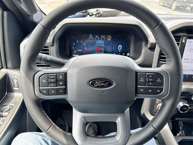 new 2025 Ford F-150 car, priced at $67,705