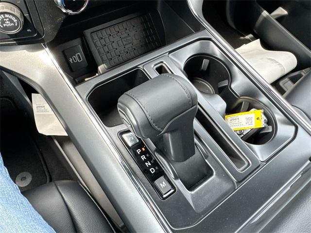 new 2025 Ford F-150 car, priced at $67,705