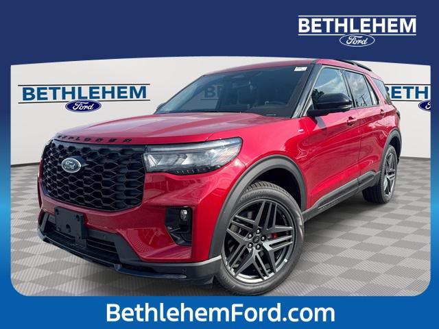 new 2025 Ford Explorer car, priced at $52,270
