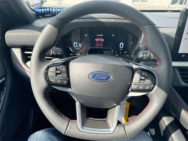 new 2025 Ford Explorer car, priced at $52,270