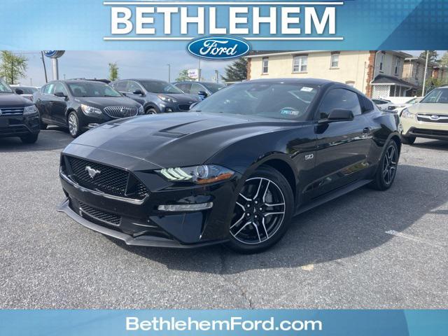 used 2022 Ford Mustang car, priced at $37,480