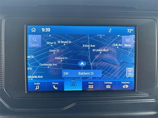 used 2023 Ford Bronco car, priced at $39,500