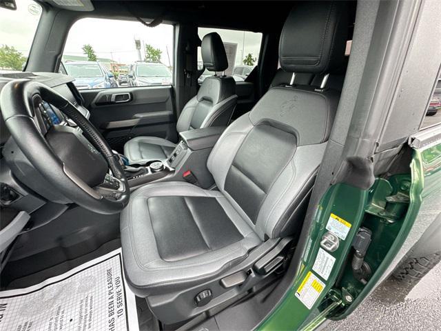 used 2023 Ford Bronco car, priced at $39,500
