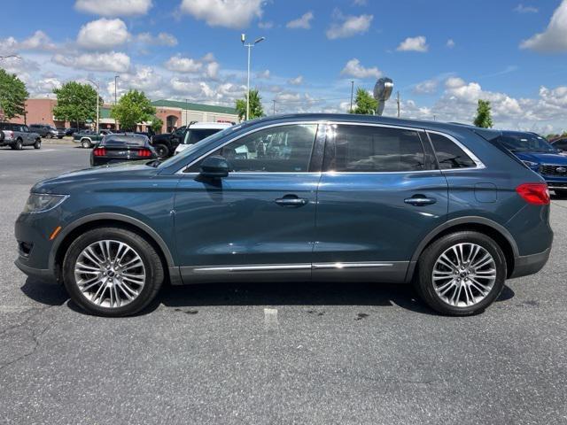 used 2016 Lincoln MKX car, priced at $16,200