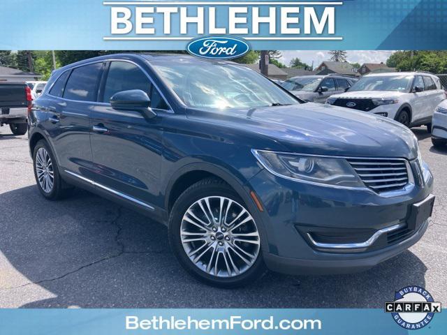 used 2016 Lincoln MKX car, priced at $15,750