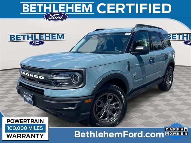 used 2021 Ford Bronco Sport car, priced at $24,731