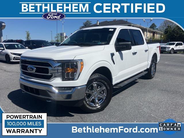 used 2021 Ford F-150 car, priced at $39,600