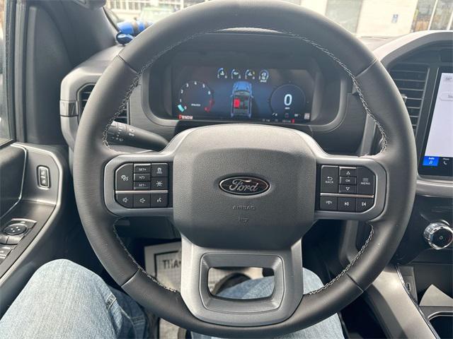 new 2025 Ford F-150 car, priced at $56,319