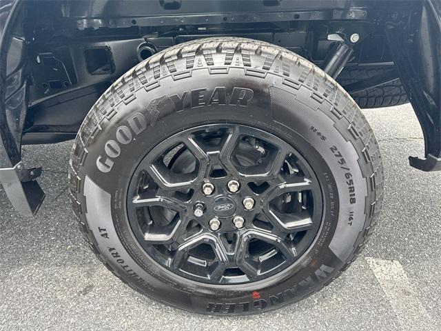 new 2025 Ford F-150 car, priced at $56,319