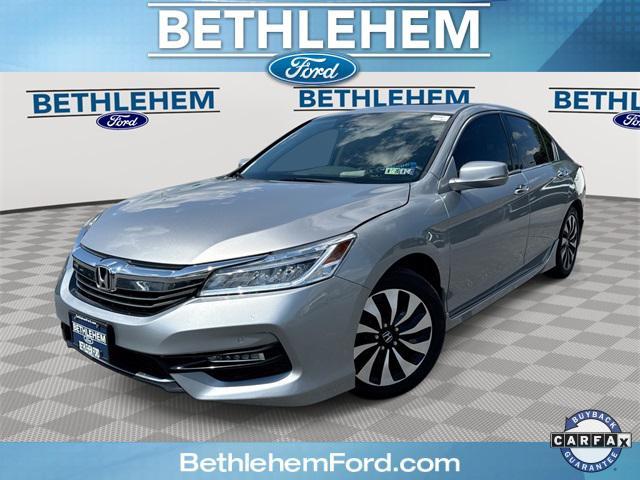 used 2017 Honda Accord Hybrid car, priced at $17,200