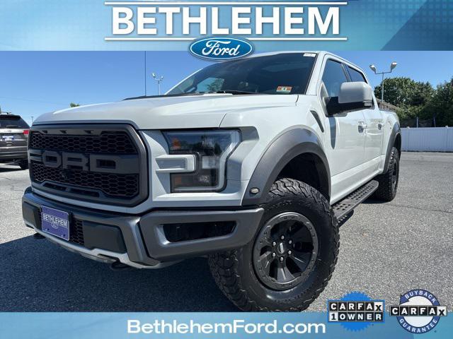 used 2017 Ford F-150 car, priced at $45,800