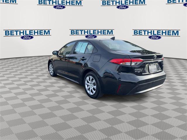 used 2021 Toyota Corolla car, priced at $16,500