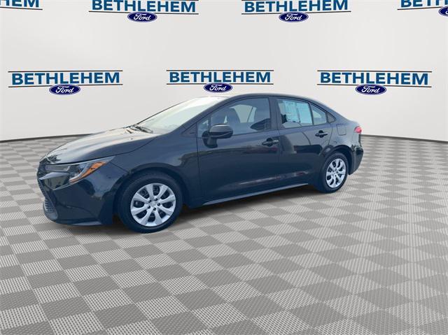 used 2021 Toyota Corolla car, priced at $16,500