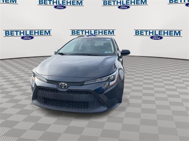 used 2021 Toyota Corolla car, priced at $16,500