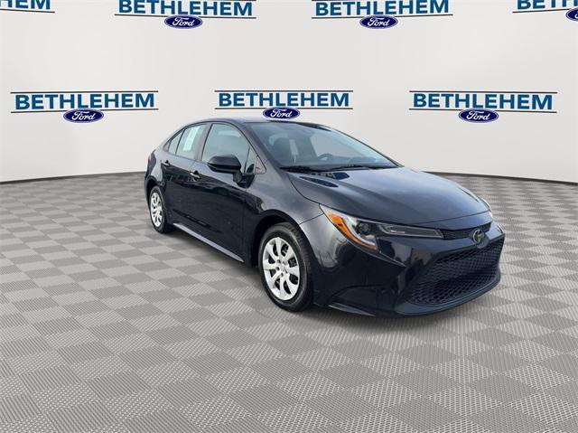 used 2021 Toyota Corolla car, priced at $16,500