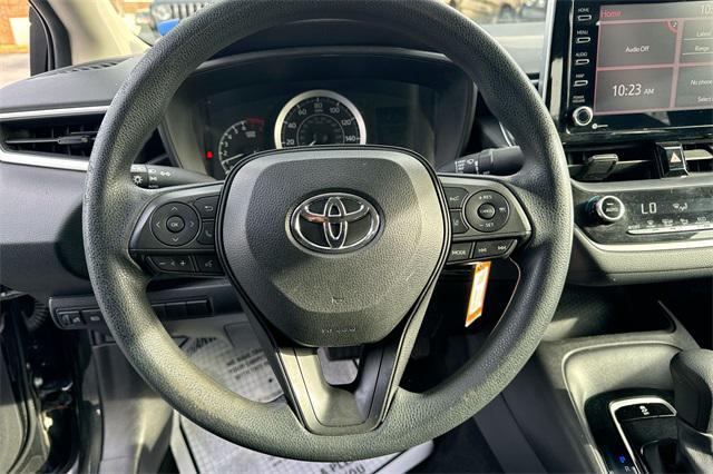 used 2021 Toyota Corolla car, priced at $16,500