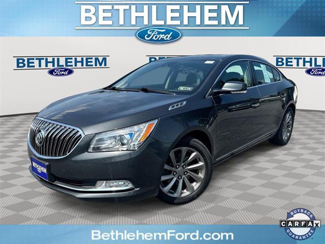 used 2016 Buick LaCrosse car, priced at $9,598