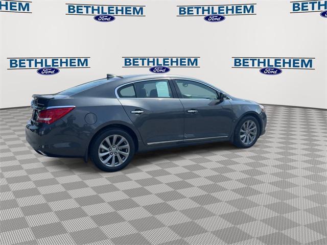 used 2016 Buick LaCrosse car, priced at $9,598
