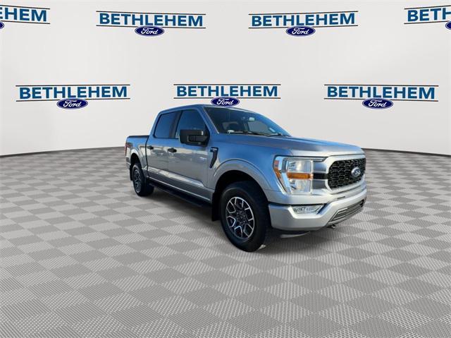 used 2021 Ford F-150 car, priced at $27,111