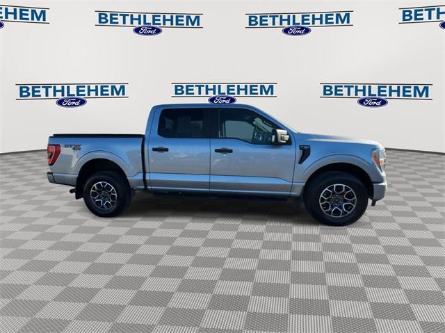 used 2021 Ford F-150 car, priced at $27,111