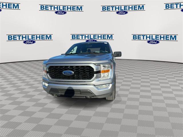 used 2021 Ford F-150 car, priced at $27,111