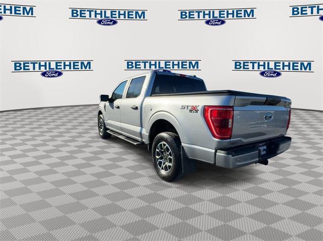 used 2021 Ford F-150 car, priced at $27,111