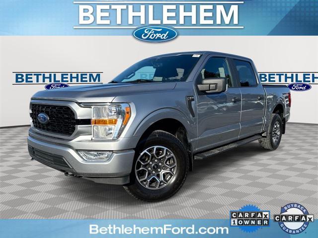 used 2021 Ford F-150 car, priced at $27,111