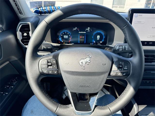 new 2025 Ford Bronco Sport car, priced at $37,495