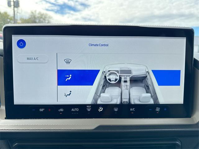 new 2025 Ford Bronco Sport car, priced at $34,085
