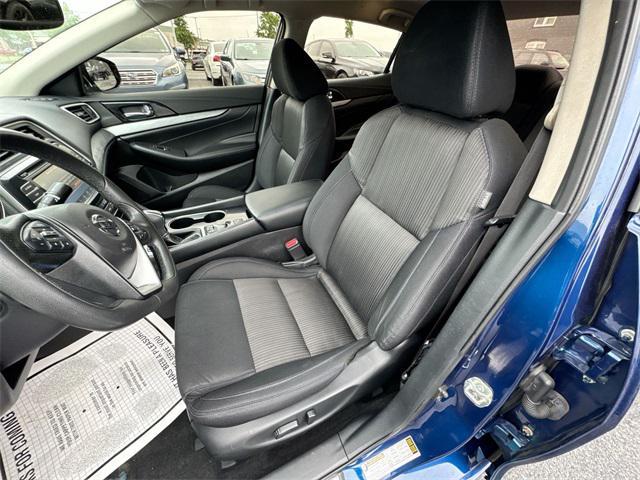 used 2018 Nissan Maxima car, priced at $15,500