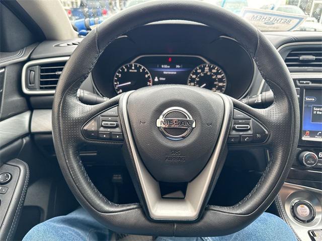 used 2018 Nissan Maxima car, priced at $15,500