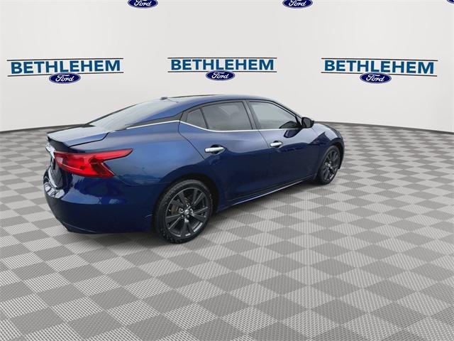 used 2018 Nissan Maxima car, priced at $15,500