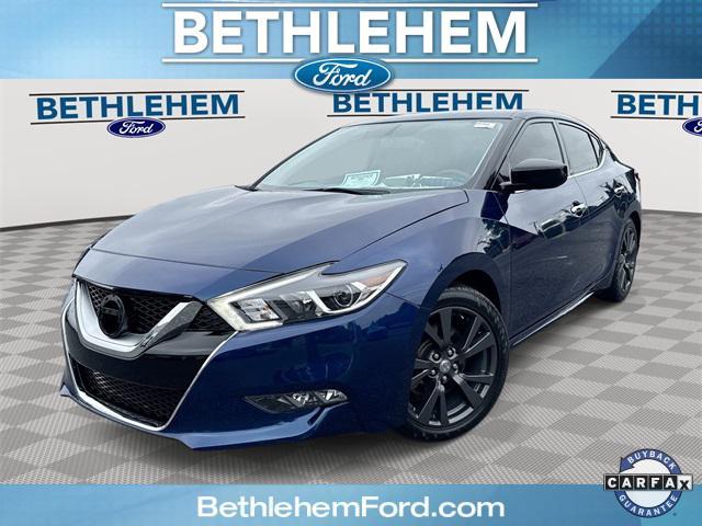 used 2018 Nissan Maxima car, priced at $15,102