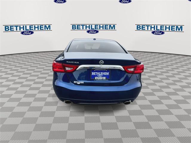 used 2018 Nissan Maxima car, priced at $15,500
