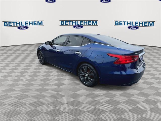 used 2018 Nissan Maxima car, priced at $15,500