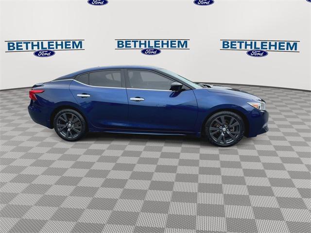 used 2018 Nissan Maxima car, priced at $15,500