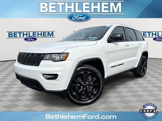 used 2018 Jeep Grand Cherokee car, priced at $15,579