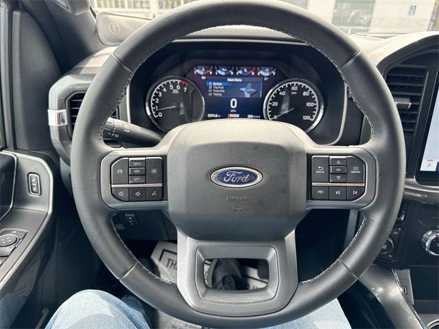 used 2023 Ford F-150 car, priced at $44,128