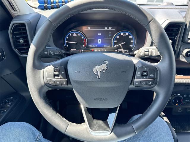 used 2024 Ford Bronco Sport car, priced at $33,004