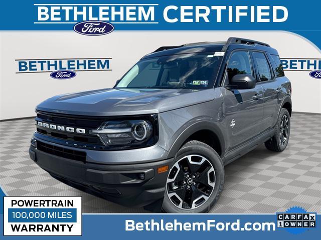 used 2024 Ford Bronco Sport car, priced at $33,650