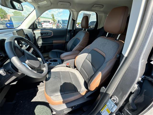 used 2024 Ford Bronco Sport car, priced at $33,004