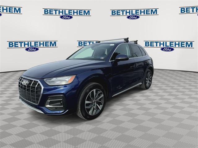 used 2021 Audi Q5 car, priced at $22,400