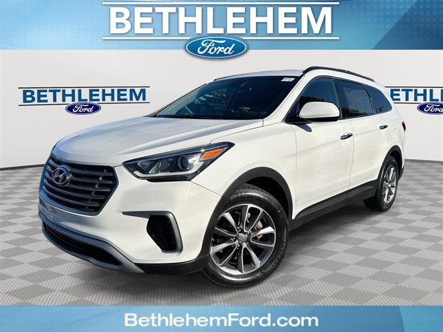 used 2017 Hyundai Santa Fe car, priced at $14,145