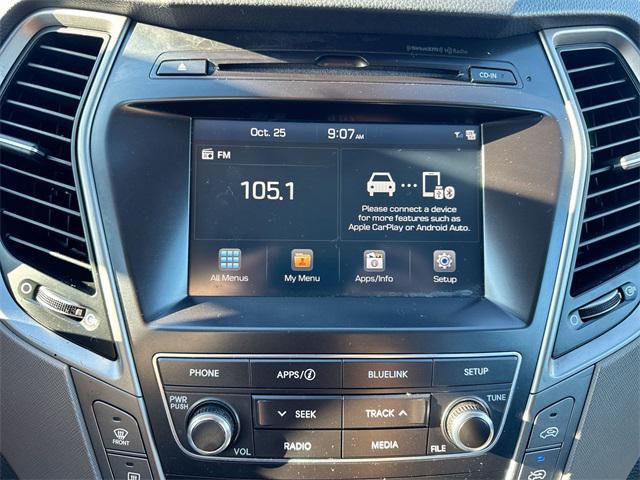 used 2017 Hyundai Santa Fe car, priced at $14,145