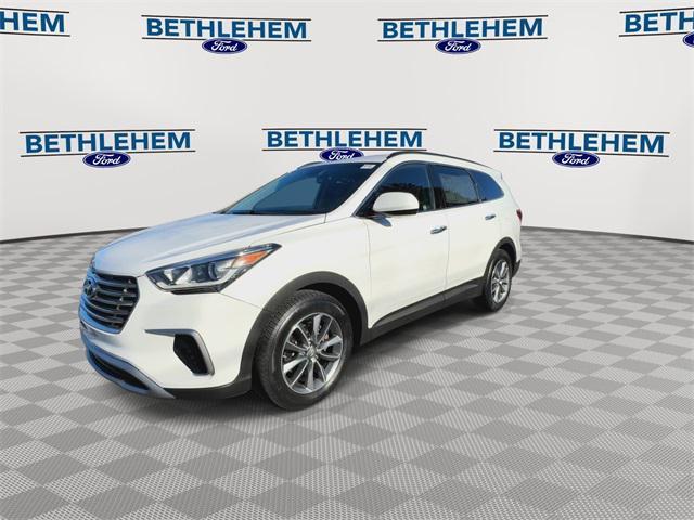 used 2017 Hyundai Santa Fe car, priced at $14,145