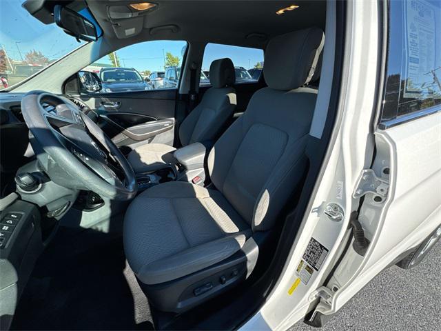 used 2017 Hyundai Santa Fe car, priced at $14,145