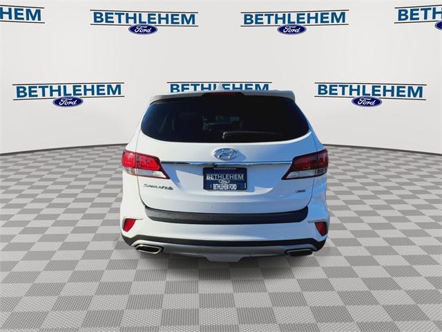 used 2017 Hyundai Santa Fe car, priced at $14,145