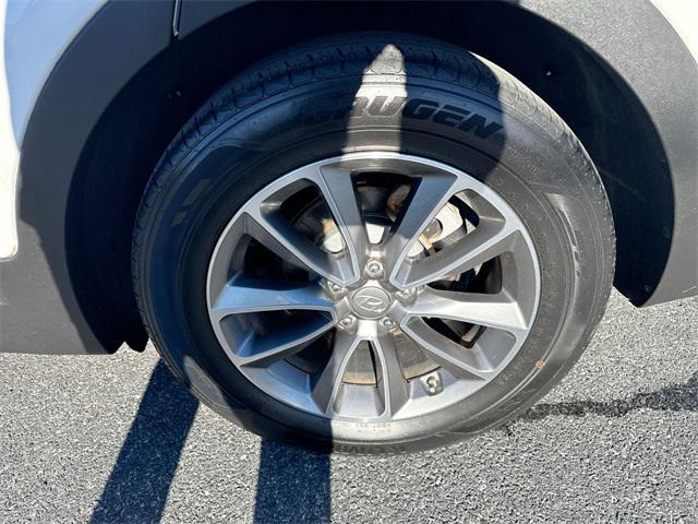 used 2017 Hyundai Santa Fe car, priced at $14,145