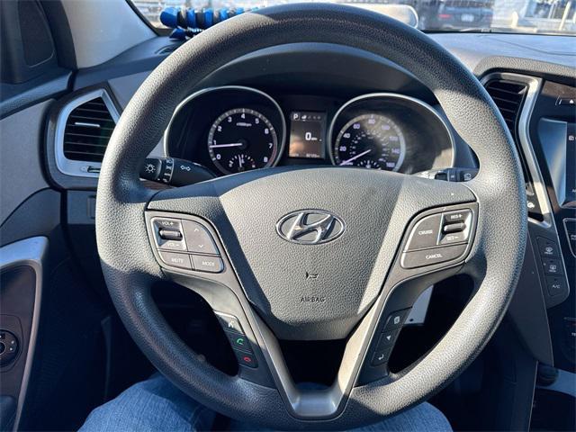 used 2017 Hyundai Santa Fe car, priced at $14,145