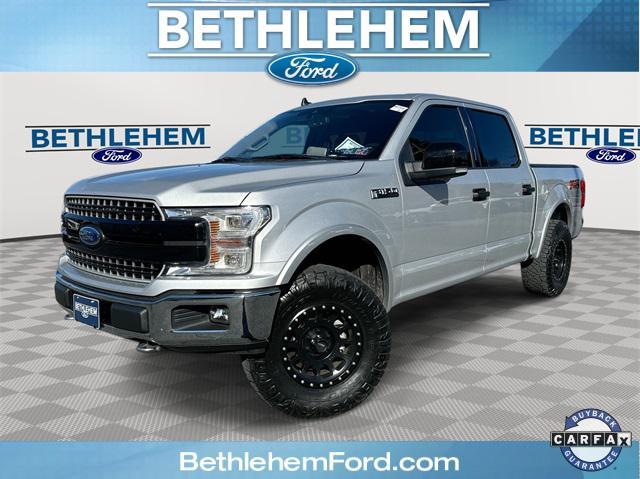 used 2019 Ford F-150 car, priced at $23,385